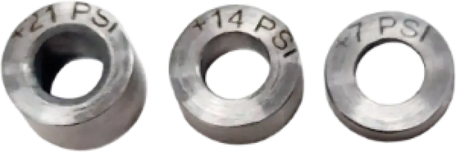 Boundary Nissan VQ (All Types) VHR Shim Kit (7/14/21 PSI) - 3 Shims - Truck & Automotive