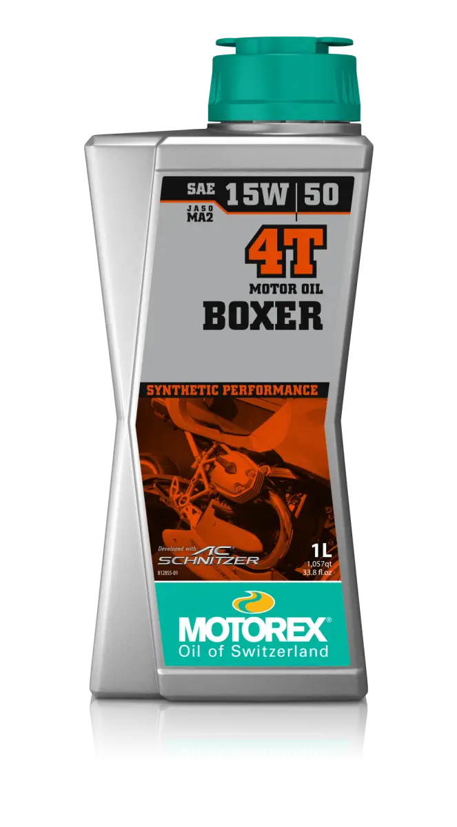 Boxer 4t 15w50 1lt 10/Case 