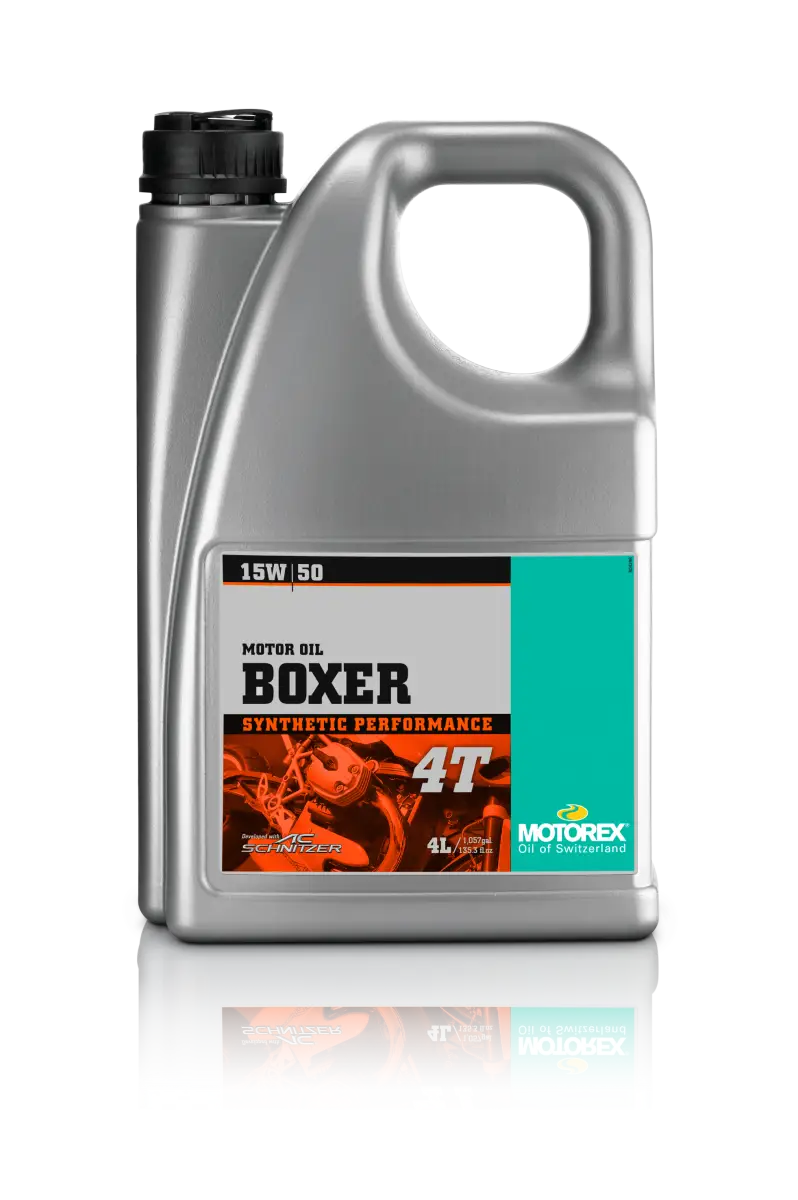 Boxer 4t 15w50 (4 Liters) 
