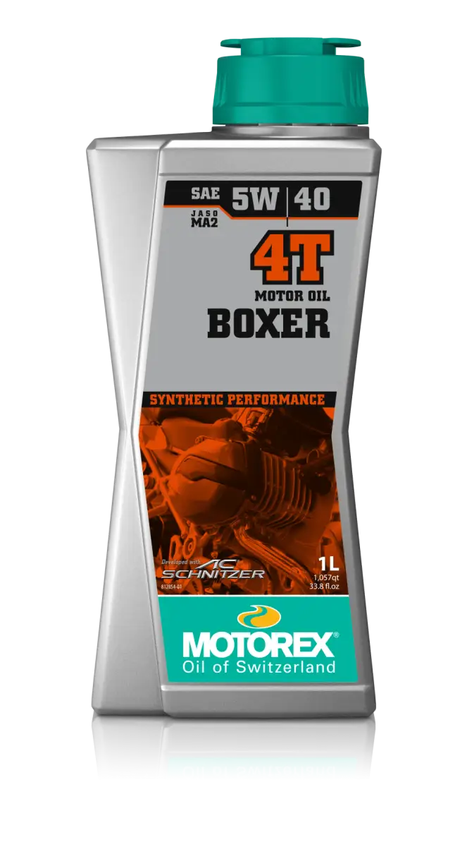 Boxer 4t Sae 5w40 1lt 10/Case 