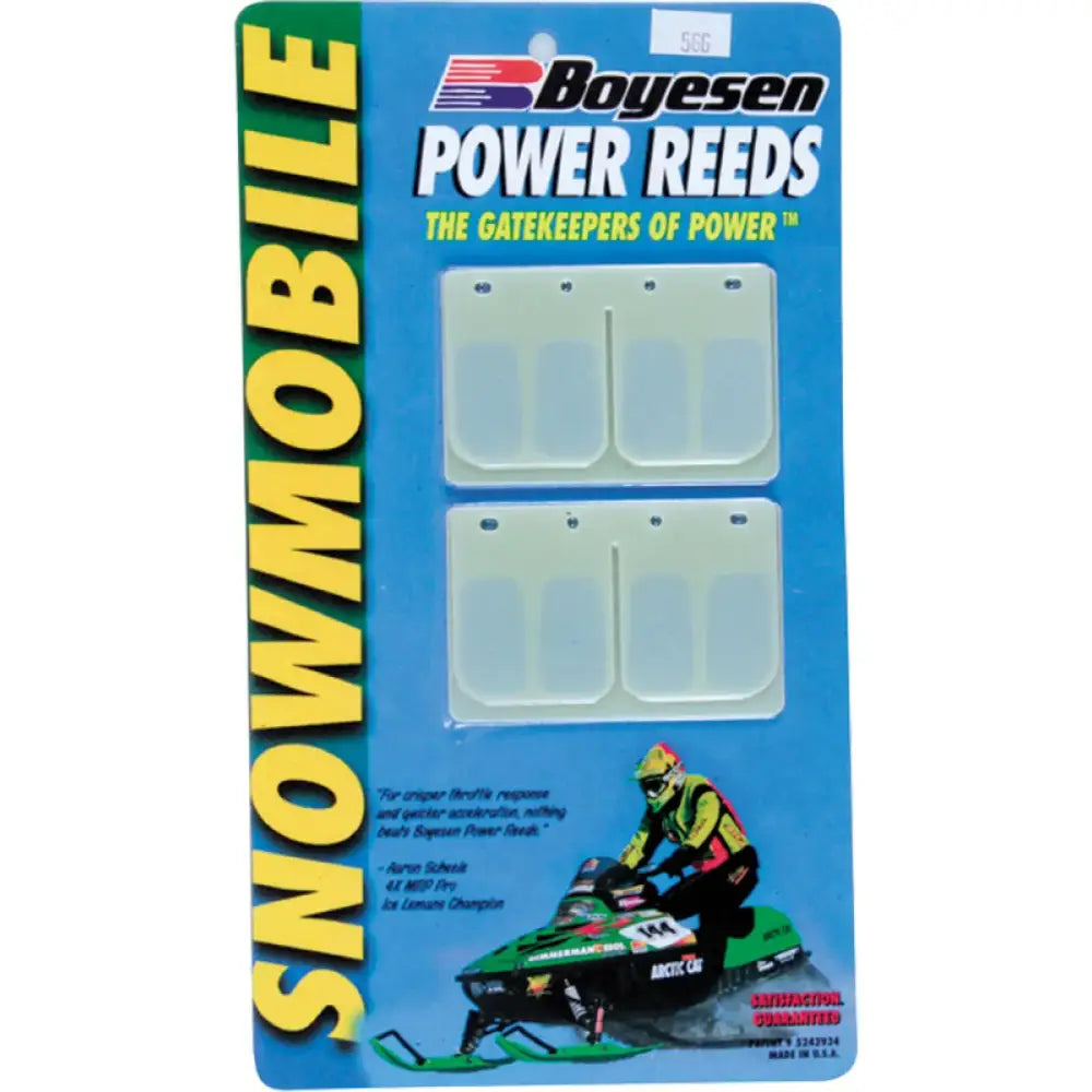 BOYESEN Snowmobile Reeds for Powersports