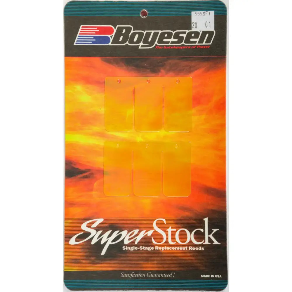 BOYESEN Snowmobile Reeds for Powersports