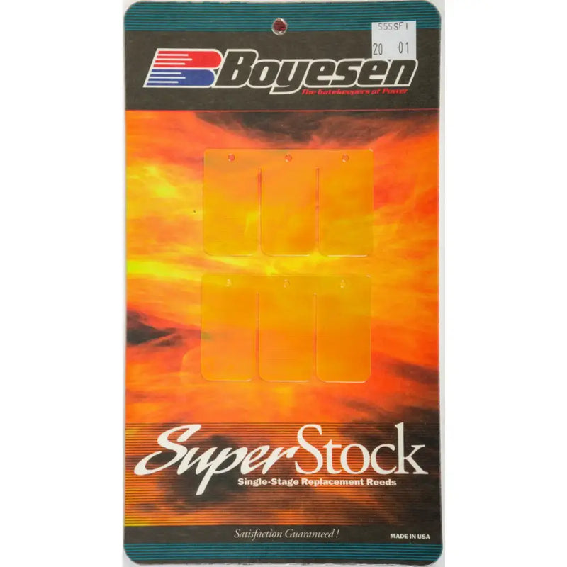 BOYESEN Snowmobile Reeds for Powersports
