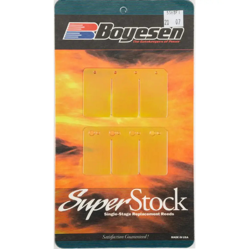 BOYESEN Snowmobile Reeds for Powersports