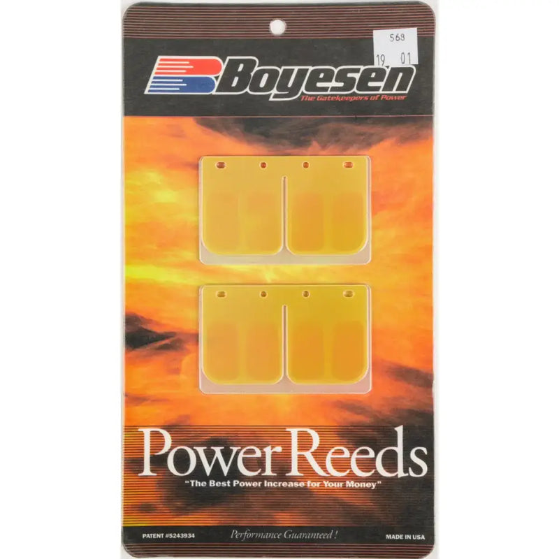 BOYESEN Snowmobile Reeds for Powersports
