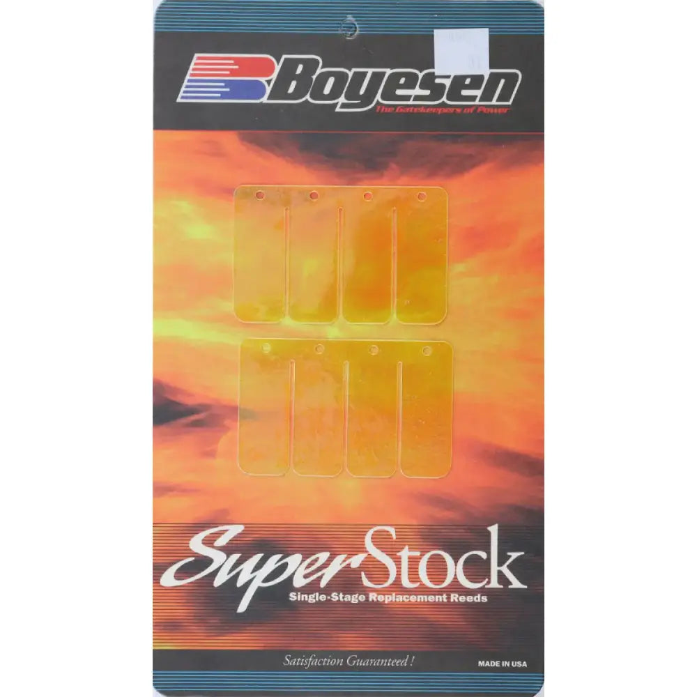BOYESEN Snowmobile Reeds for Powersports