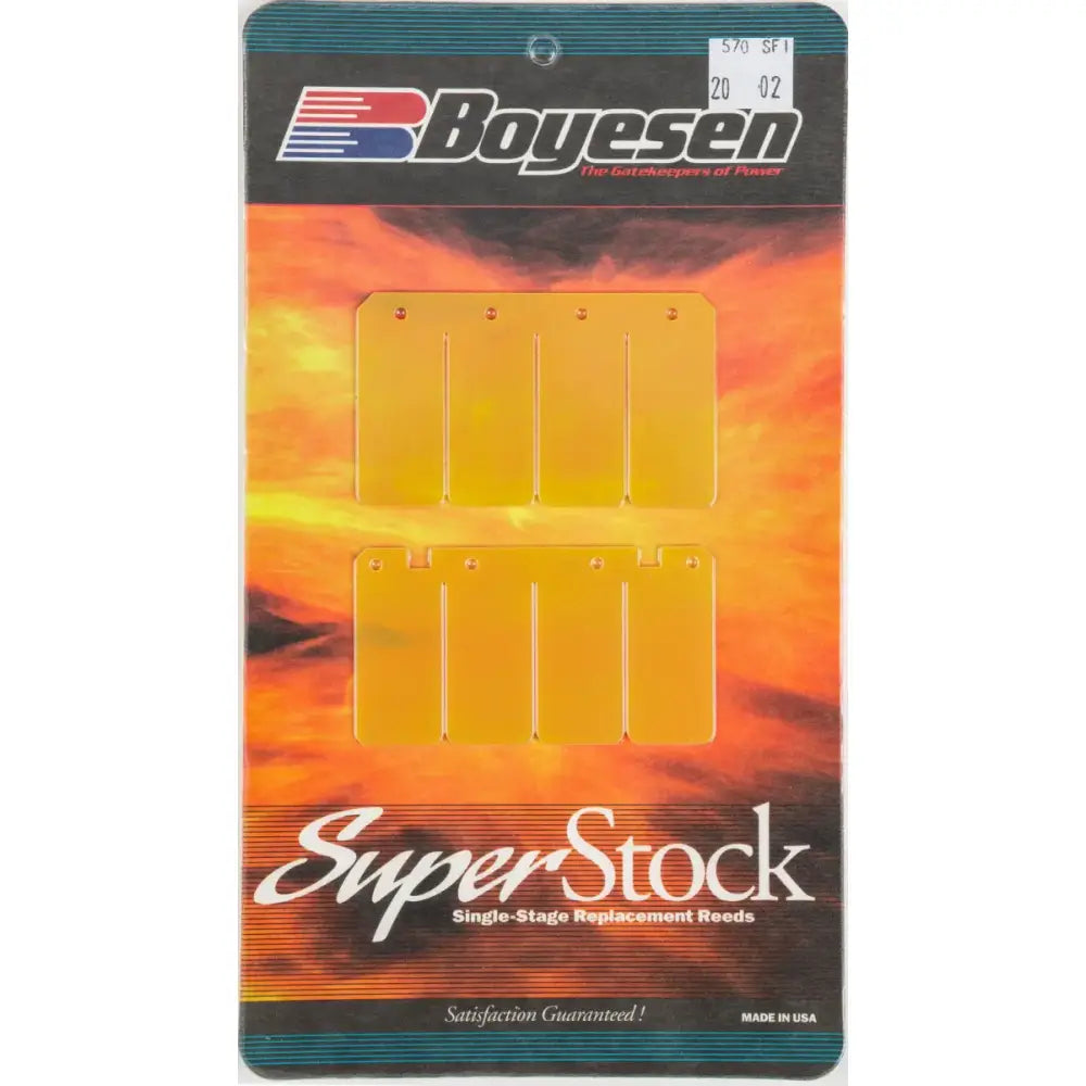 BOYESEN Snowmobile Reeds for Powersports