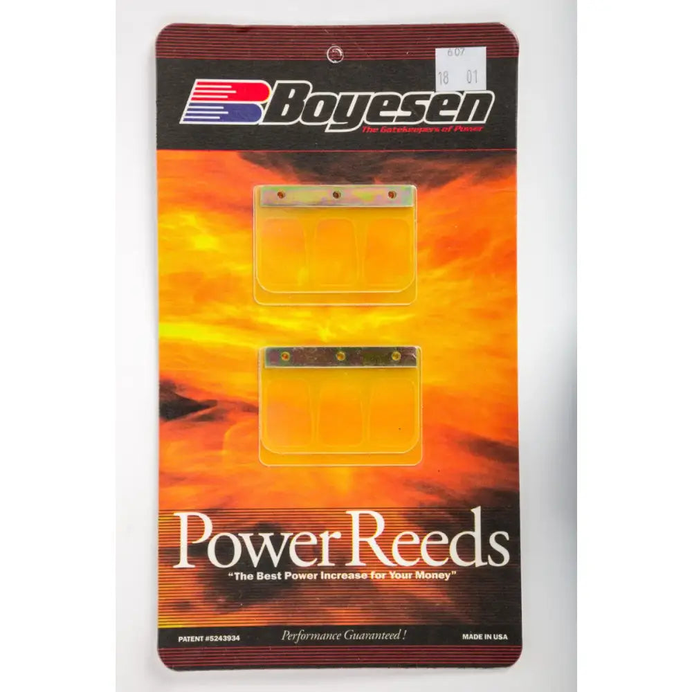 607 Boyesen Motorcycle Reeds