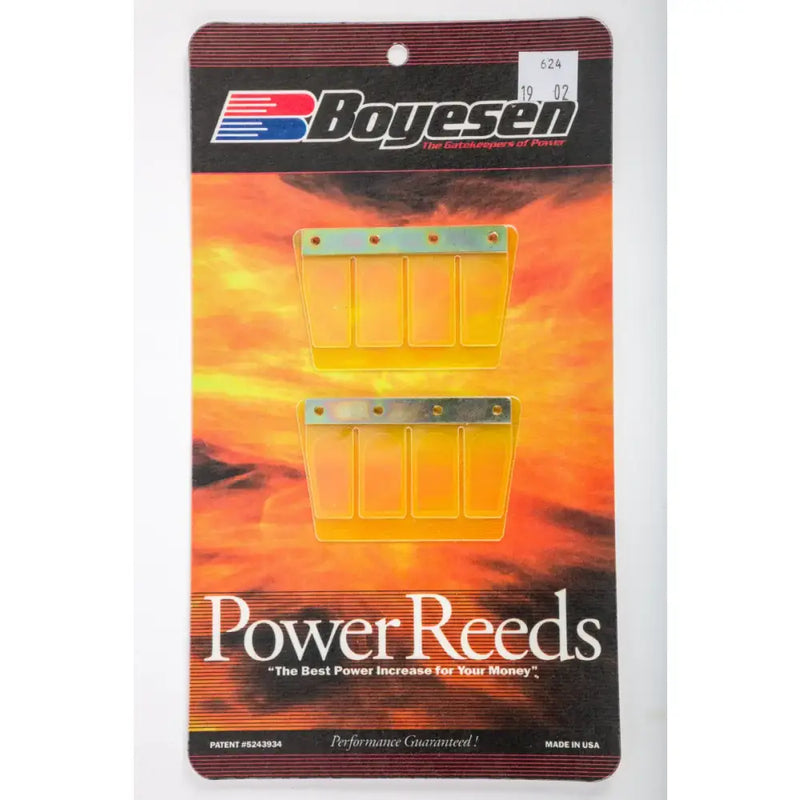 624 Boyesen Motorcycle Reeds