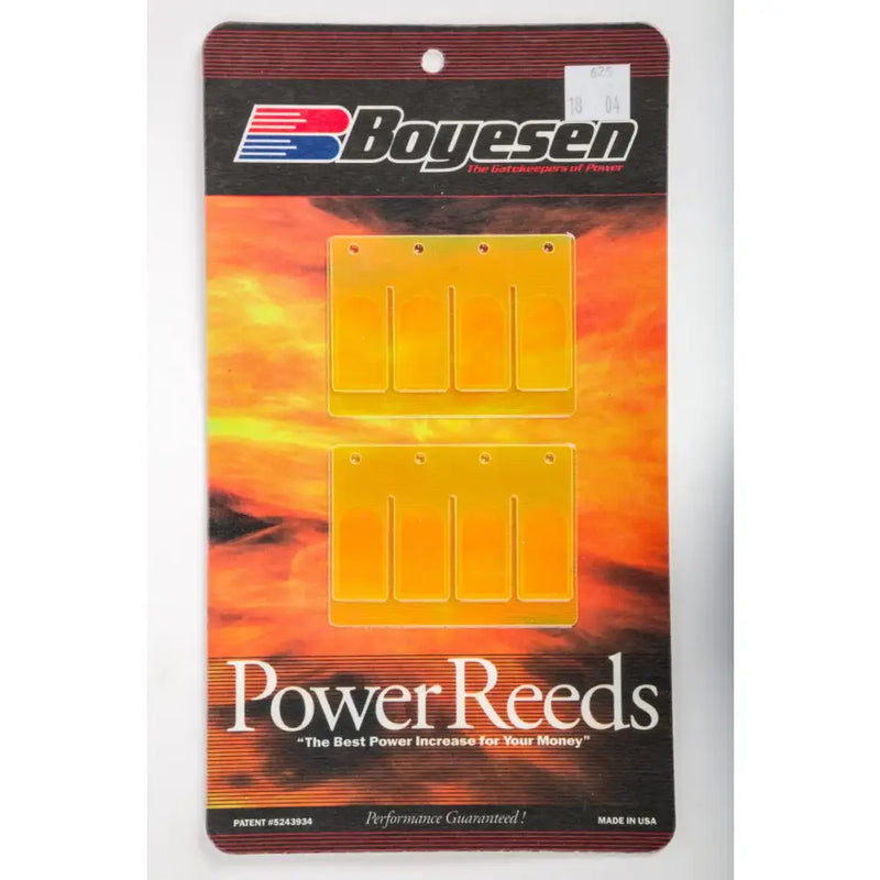 625 Boyesen Motorcycle Reeds