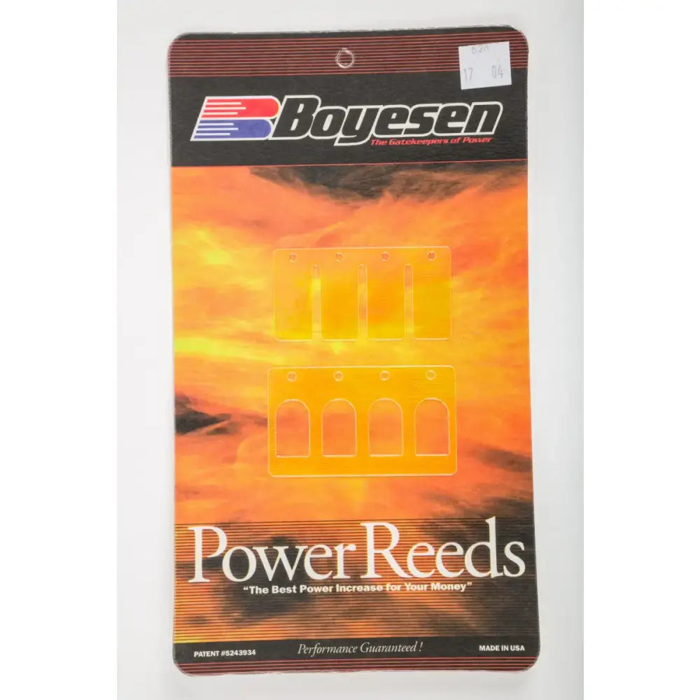 628 Boyesen Motorcycle Reeds