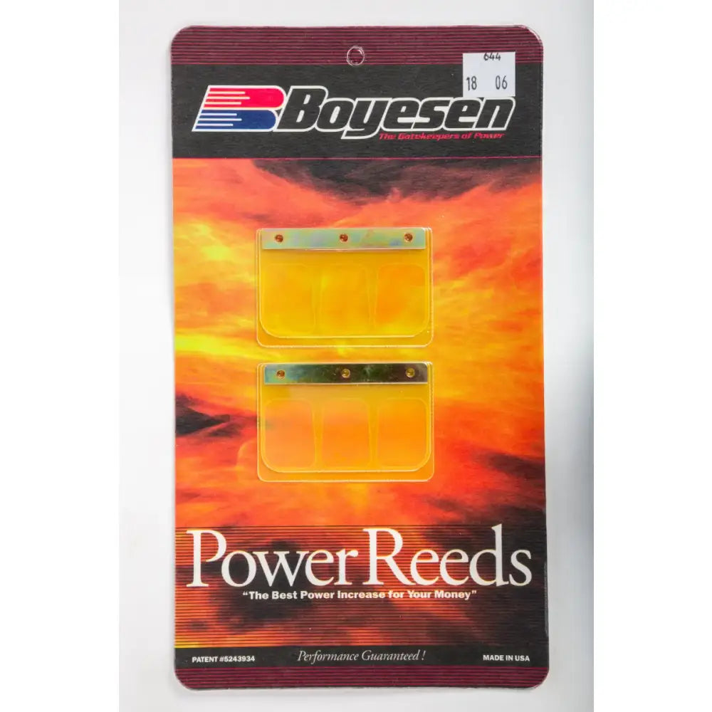 644 Boyesen Motorcycle Reeds