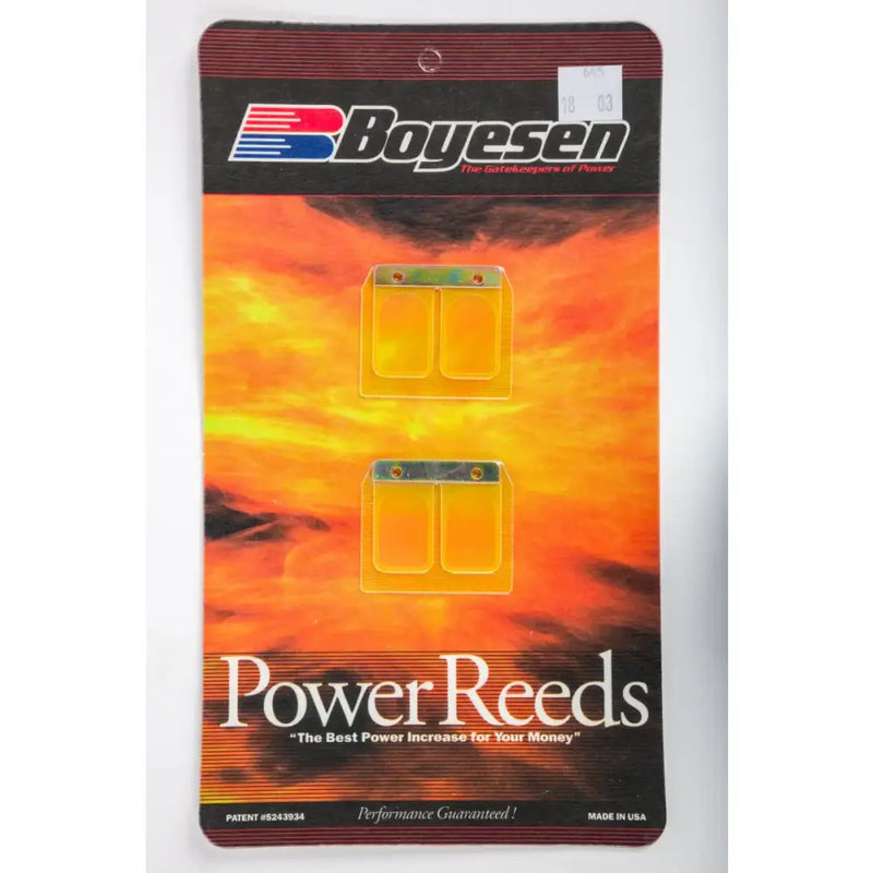 645 Boyesen Motorcycle Reeds