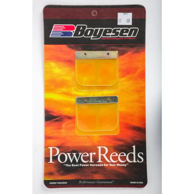 647 Boyesen Motorcycle Reeds
