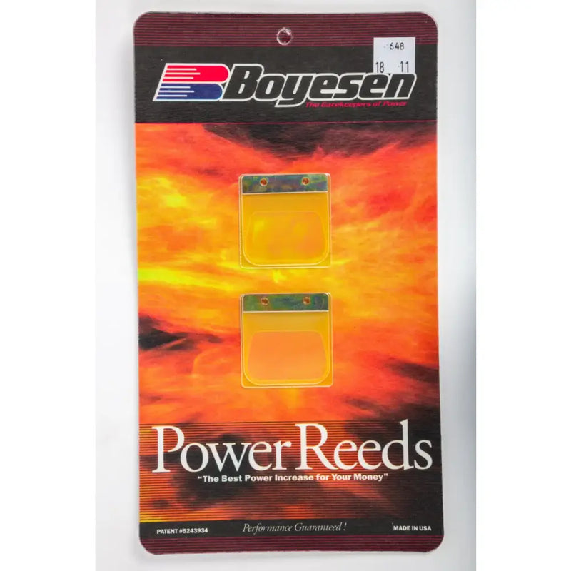 648 Boyesen Motorcycle Reeds