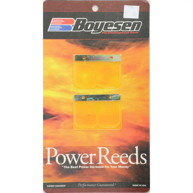 BOYESEN Motorcycle Reeds for Powersports