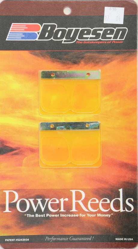 BOYESEN Motorcycle Reeds for Powersports