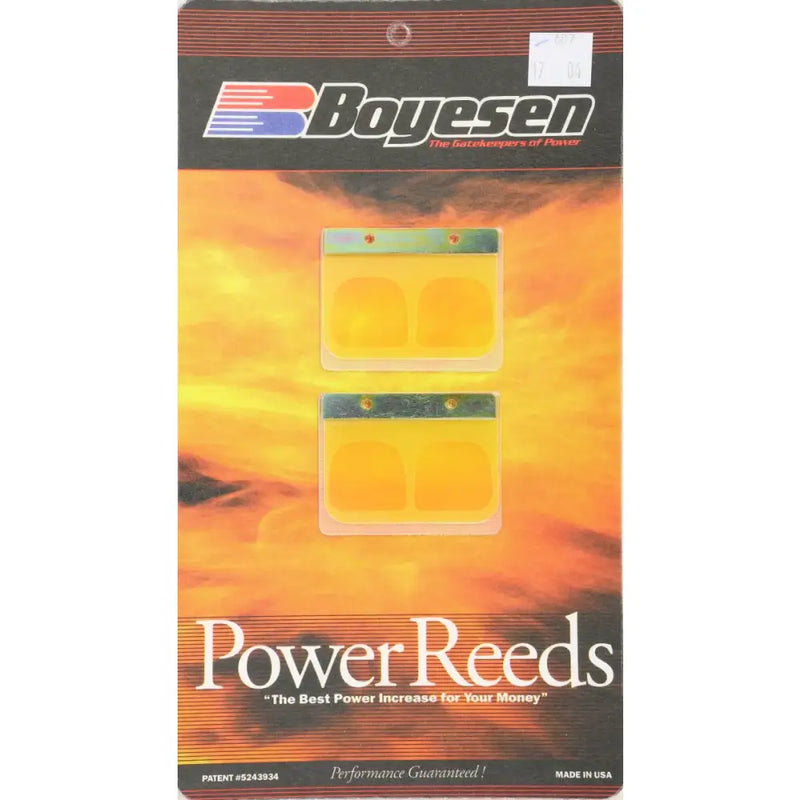BOYESEN Motorcycle Reeds for Powersports