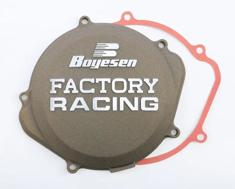 BOYESEN Factory Racing Clutch Cover Magnesium for Powersports