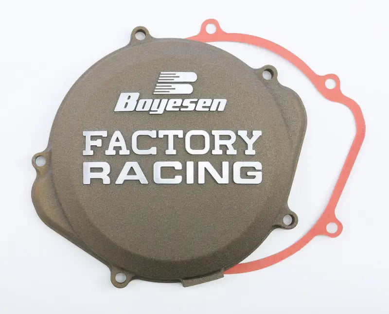 BOYESEN Factory Racing Clutch Cover Magnesium for Powersports