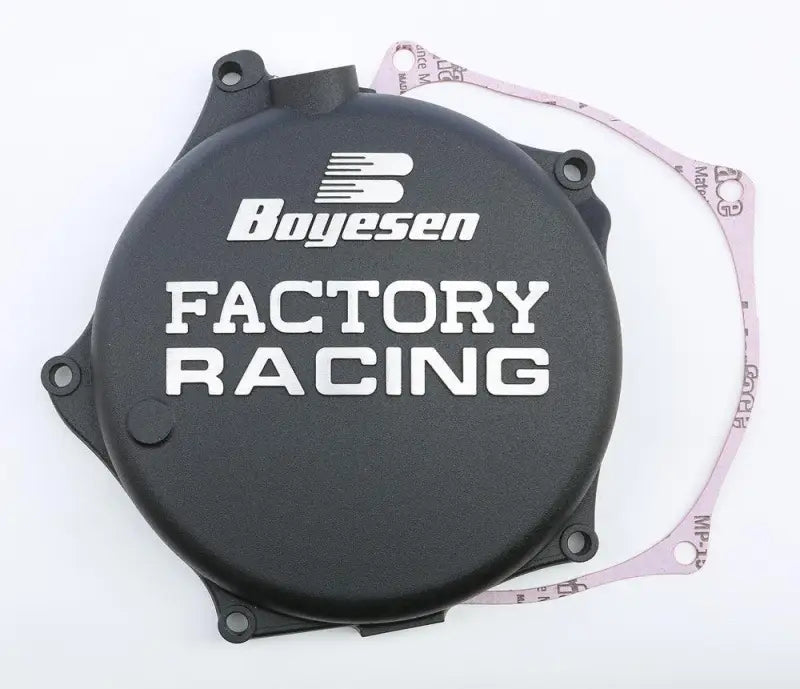 Factory Racing Clutch Cover Black