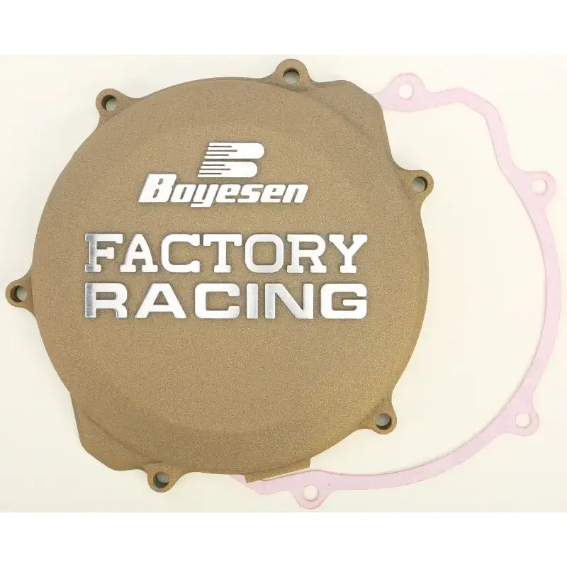 BOYESEN Factory Racing Clutch Cover Magnesium for Powersports