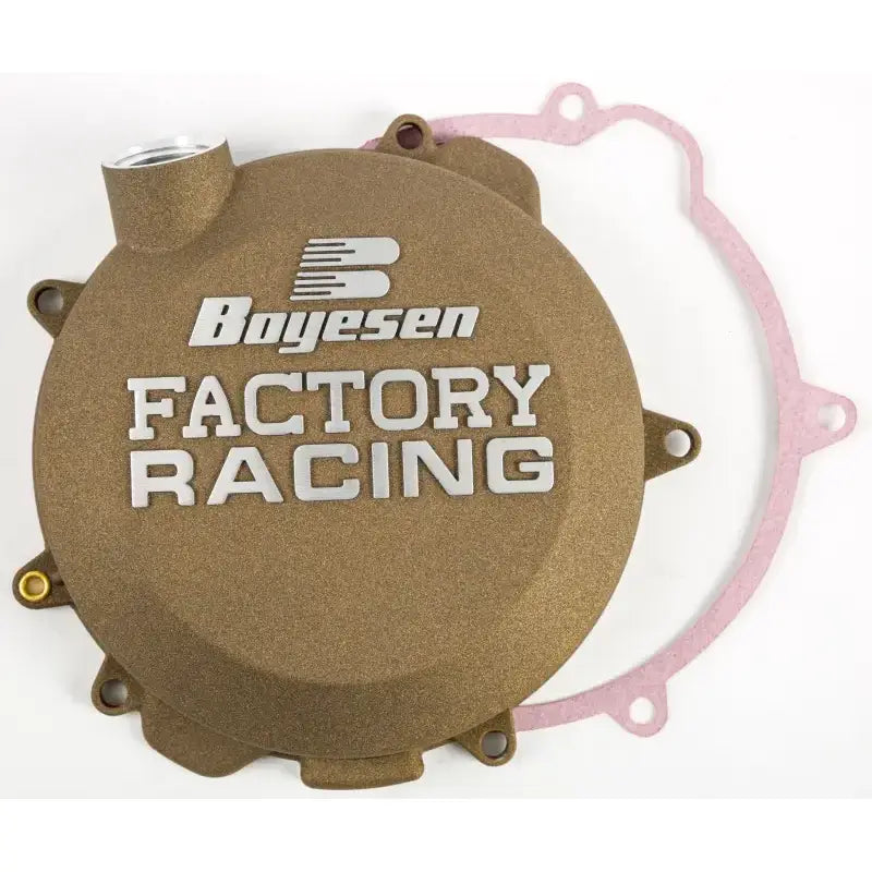 BOYESEN Factory Racing Clutch Cover Magnesium for Powersports