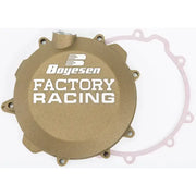 BOYESEN Factory Racing Clutch Cover Magnesium for Powersports