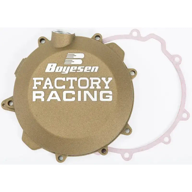 BOYESEN Factory Racing Clutch Cover Magnesium for Powersports