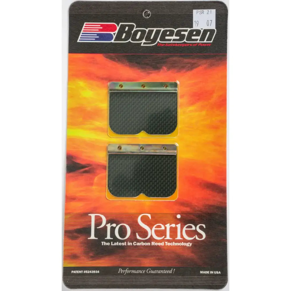 BOYESEN Motorcycle Pro Reeds for Powersports
