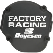 BOYESEN Factory Racing Ignition Cover Black for Powersports