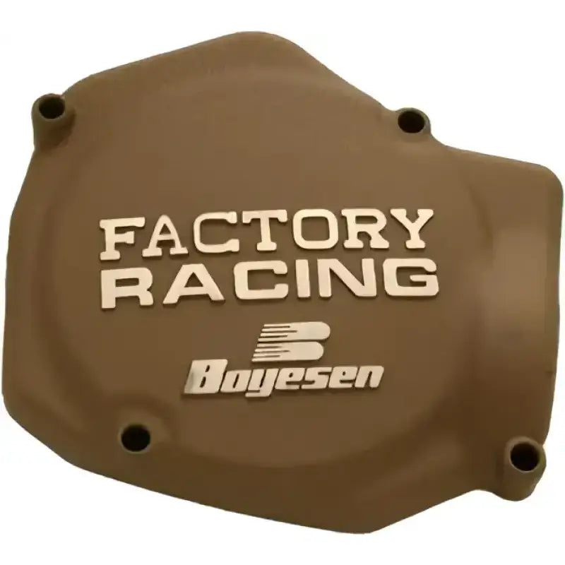 BOYESEN Factory Racing Ignition Cover Magnesium for Powersports