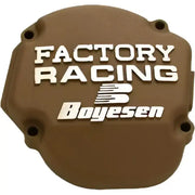 BOYESEN Factory Racing Ignition Cover Magnesium for Powersports