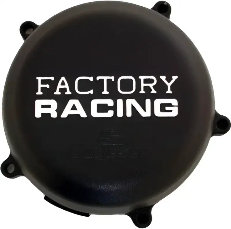 Factory Racing Ignition Cover Black