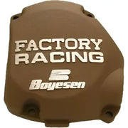BOYESEN Factory Racing Ignition Cover Magnesium for Powersports