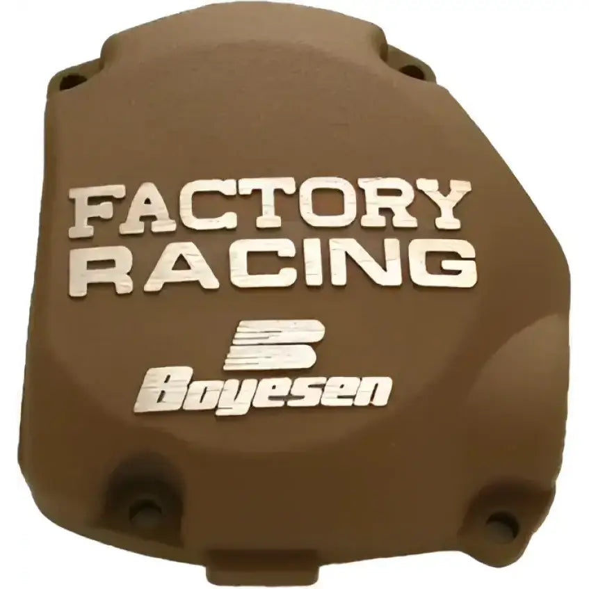 BOYESEN Factory Racing Ignition Cover Magnesium for Powersports