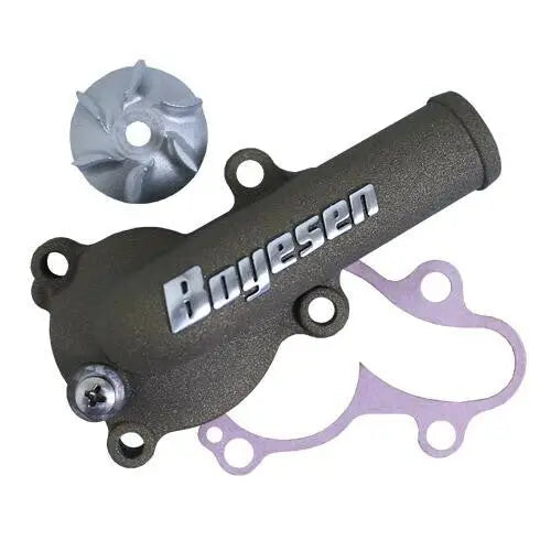Boyesen Water Pump Cover Impeller Kit Engine WPK-18DM - Magnesium