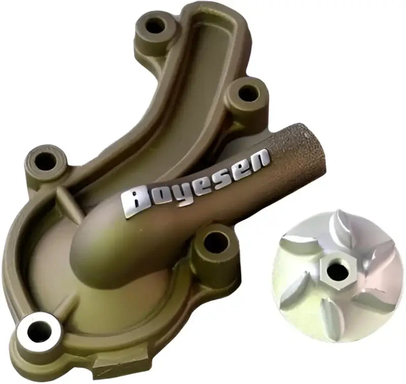 Waterpump Cover & Impeller Kit Magnesium