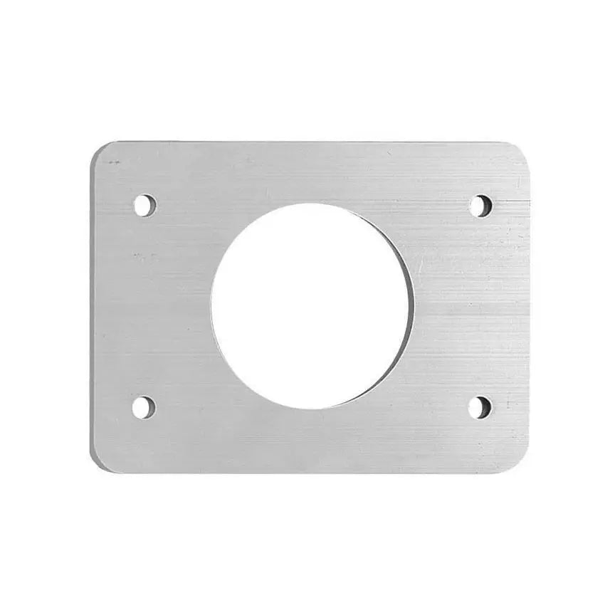 BP-150BSY-320-1 Taco Metals Backing Plate Kit 6-1/2X5X1/2 Gs - Fishing Outrigger Mount