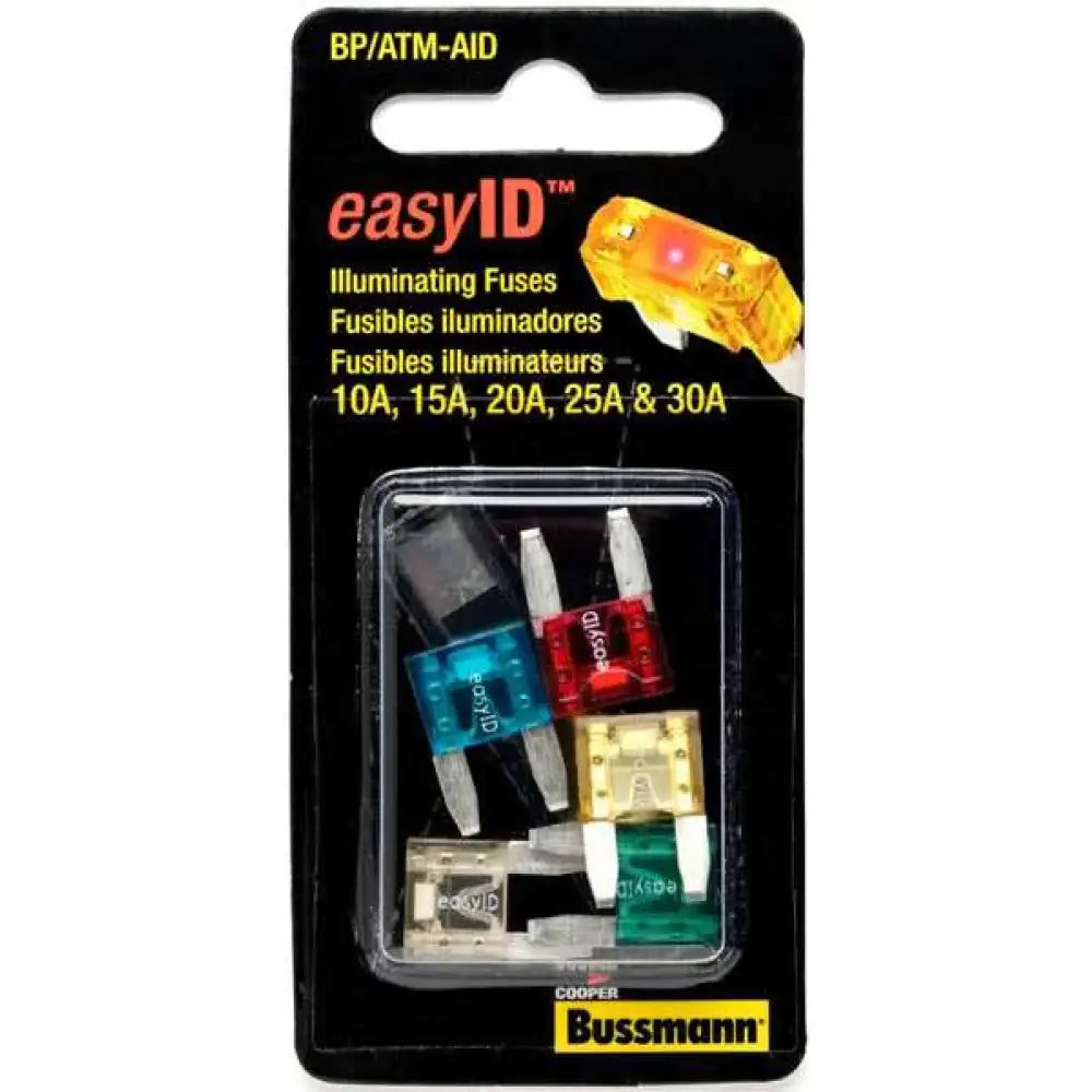 BP/ATM-AID Bussman Fuse Assortment ATM Blade Fuse