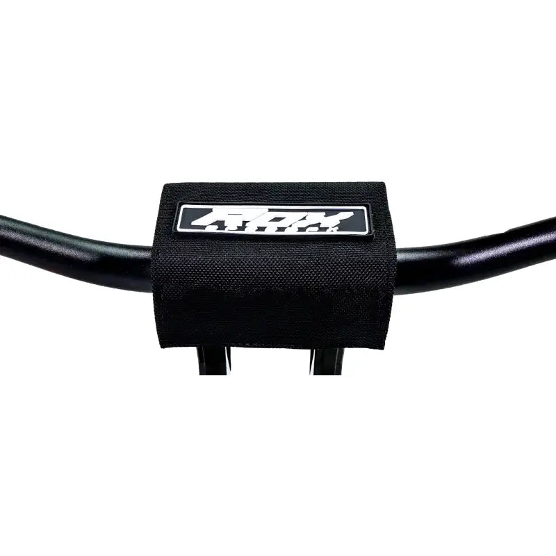 BP6-W Bar Pad White/Black - Snowmobile