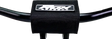 BP6-W Bar Pad White/Black - Snowmobile