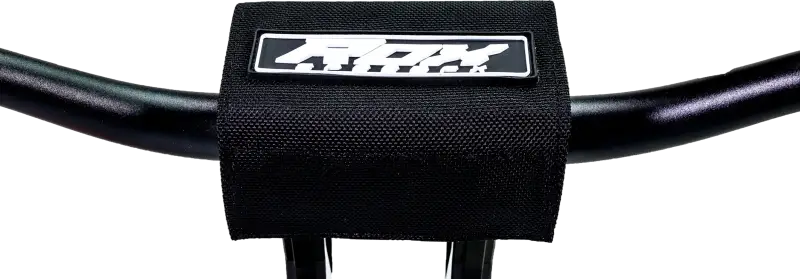 BP6-W Bar Pad White/Black - Snowmobile