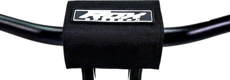 BP6-W Bar Pad White/Black - Snowmobile
