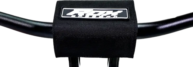 BP6-W Bar Pad White/Black - Snowmobile