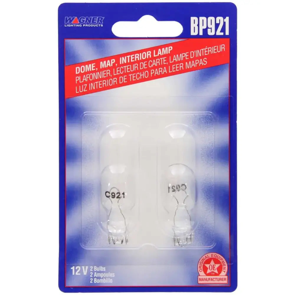 BP921 Backup Light Bulb