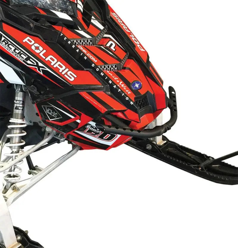 BPFB225-FBK Pro Armor Burandt F Bumper Ultra Lw Pol Axys Blk - RV and Auto Parts