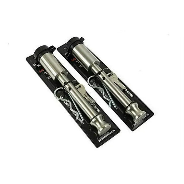 BPLP2 Bulletproof Set of (2) 5/8' Locking Pin for Trailers and Hitches