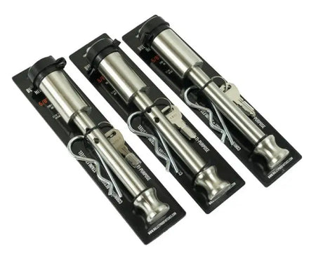 BPLP3 Bulletproof Set Of (3) 5/8' Locking Pin, robust security for RV, Automotive, Powersports, off-road, marine, truck accessories, interior, exterior, truck bed, RV parts, Towing & Hitches, Truck & Automotive, Winches & Hitches, Towing | Trailer | Axles | Brakes | Boat, AVADA - Best Sellers, Must Haves.