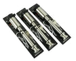 BPLP3 Bulletproof Set Of (3) 5/8" Locking Pin for ultimate security, featuring bulletproof construction, ideal for trailers, towing, and heavy-duty applications, with easy installation and robust protection for RV, Automotive, Powersports, off-road, marine, exterior, truck accessories, interior, truck bed, RV parts, Towing & Hitches, Truck & Automotive, Winches & Hitches, Towing | Trailer | Axles | Brakes | Boat, AVADA - Best Sellers, Must Haves